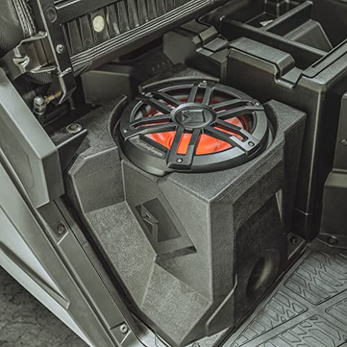 Rockford Fosgate RNGR18-STG4 Audio Kit: PMX-2 Receiver, 1500-Watt Amp, M1 Series Color Optix Multicolor LED Lighted Front & Rear Speakers Plus Subwoofer for Select Polaris Ranger Models (2018-2022) Rockford Fosgate RNGR18-STG4 Audio Kit: PMX-2 Receiver, 1500-Watt Amp, M1 Series Color Optix Multicolor LED Lighted Front & Rear Speakers Plus Subwoofer for Select Polaris Ranger Models (2018-2022)